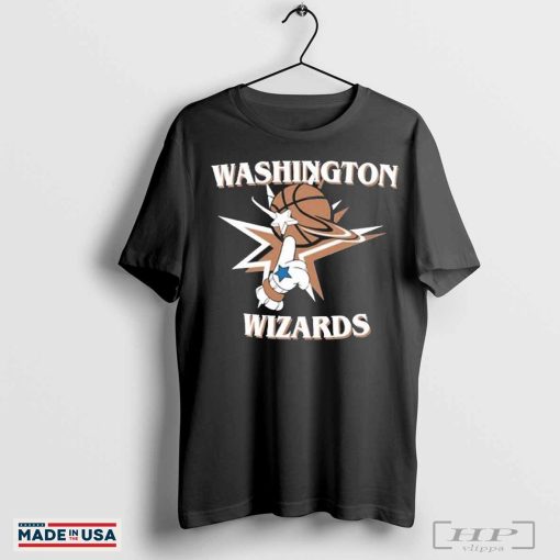 Official Washington Wizards Hand Rotate The Basketball Shirts