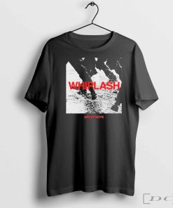 Official Whiplash Single Black Shirt