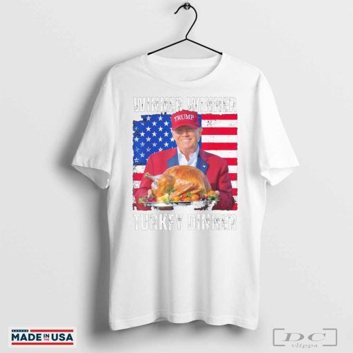 Official Winner Winner Turkey Dinner Donald Trump Win Turkey Chicken Maga T-shirt