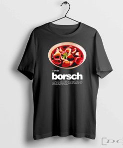 Official Xmas Borsch Christmas Eve Red Borsch Is A Traditional Soup Shirt