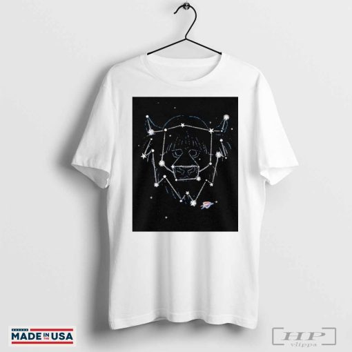 Official Youth Oklahoma City Thunder Rumble Constellation T-Shirt