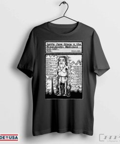 Original Laura Jane Grace West Coast Tour 2025 Poster T Shirt