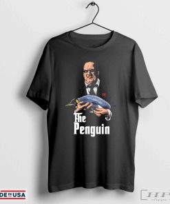 Oswald Cobblepot X The Godfather The Penguin shirt