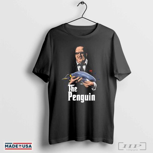 Oswald Cobblepot X The Godfather The Penguin shirt