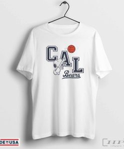 Peanuts Snoopy California Golden Bears Basketball Shirt