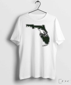 Philadelphia Eagles Florida bleeds green shirt