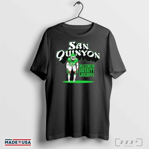 Philadelphia Eagles San Quinyon maximum security lockdown shirt