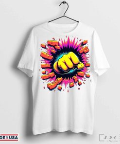 Pop Art Fist Explosion T-Shirt