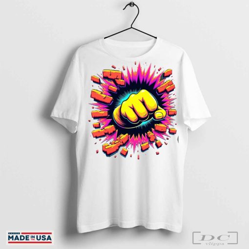 Pop Art Fist Explosion T-Shirt