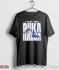 Puka Nacua Los Angeles Rams Hang Time shirt