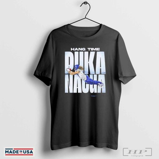 Puka Nacua Los Angeles Rams Hang Time shirt