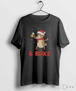 Reindeer and bake Christmas shirt