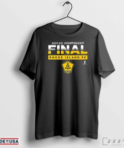 Rhode Island Fc 2024 USL Championship Final Logo Shirt