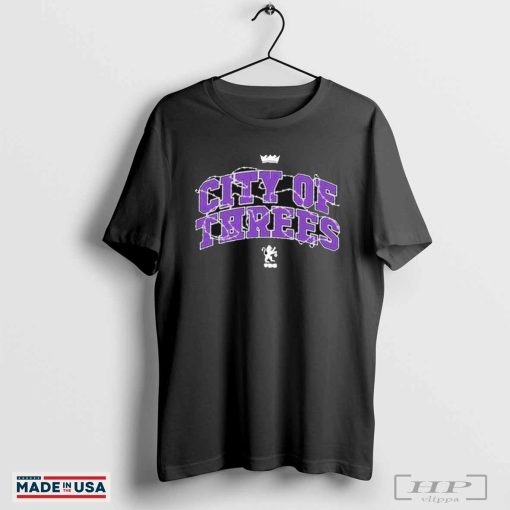 Sacramento Kings City Of Threes T-shirts