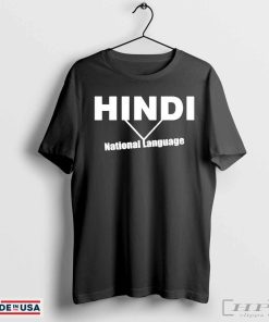 Saravanan Annadurai Hindi National Language Shirt