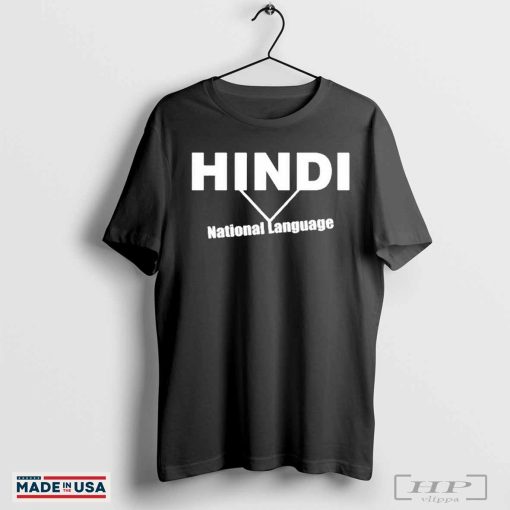 Saravanan Annadurai Hindi National Language Shirt