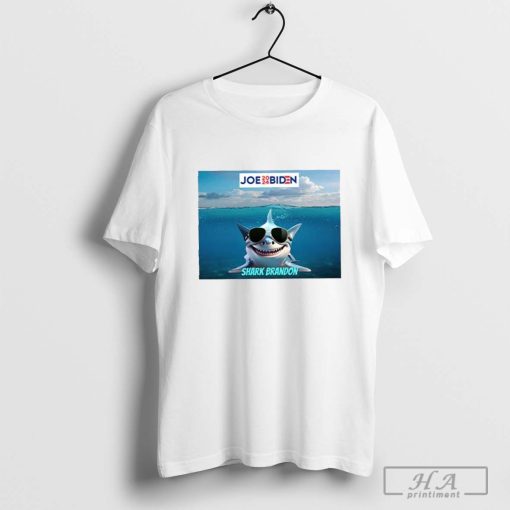 Shark Brandon Joe Biden 2024 T Shirt