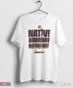 South Bay Lakers Native American Heritage Night shirt