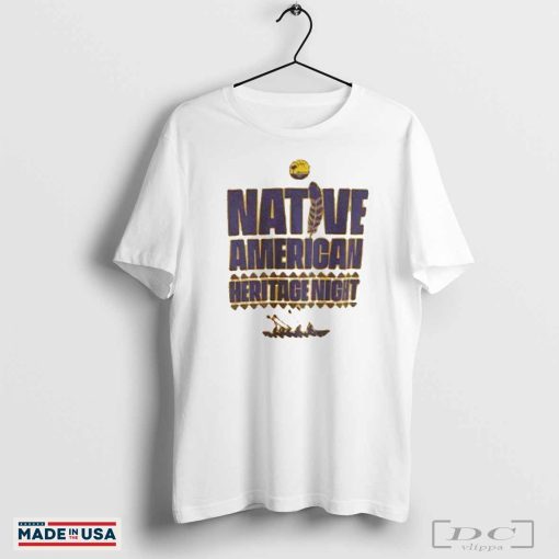 South Bay Lakers Native American Heritage Night shirt