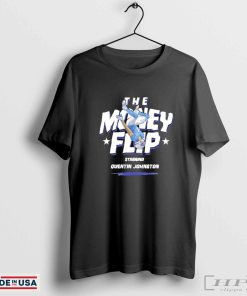 Starring Quentin Johnston Los Angeles Chargers the Money Flip shirt