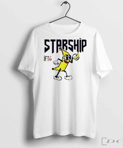 Starship Flight 6 Banana Power game shirt