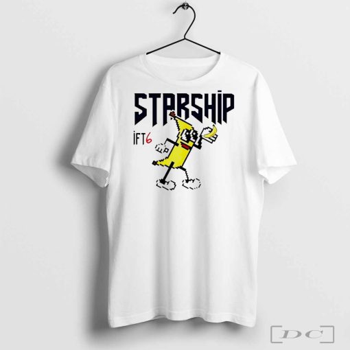 Starship Flight 6 Banana Power game shirt