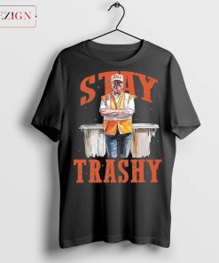 Stay Trashy Trump Shirt Comfort Colors®, Funny Trump Sweatshirt, Funny Republican Gift, President Trump Tee, Trump 2024 Crewneck, Election