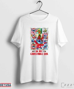 Stitch Ohana In My Christmas Era 2024 shirt