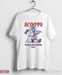 Stranger Things Scoops Ahoy walk oceans of flavour shirt