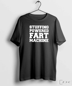 Stuffing powered fart machine shirt