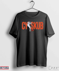 Tarik Skubal Detroit Tigers Baseball Cy Skub 2024 shirt