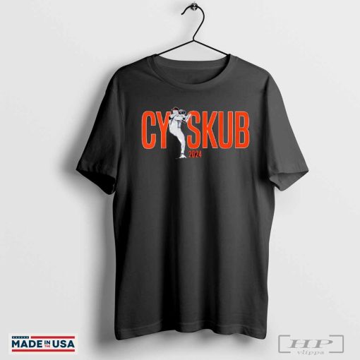 Tarik Skubal Detroit Tigers Baseball Cy Skub 2024 shirt