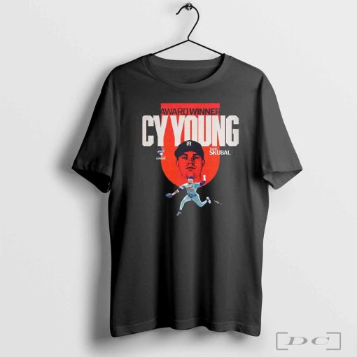 Tarik Skubal From Detroit Tigers Has Been Winner The 2024 American League Cy Young Award MLB Unisex T-Shirt