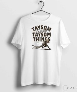 Taysom Hill New Orleans Saints Taysom doing Taysom things signature shirt