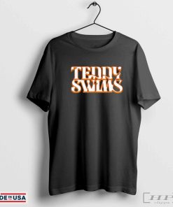 Teddy Swims I’ve Tried Everything But Therapy 2024 Tour Date Fan Gifts Two Sides Classic T-Shirt