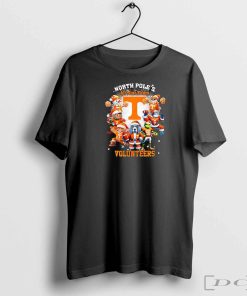 Tennessee Volunteers North Pole’s All-Star team Christmas shirt