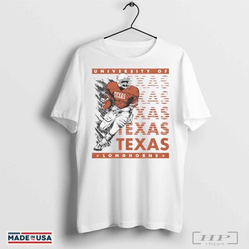 Texas Longhorns Football 1990s Throwback shirt