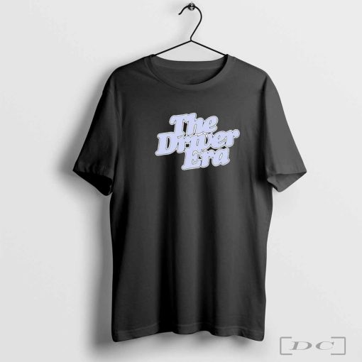 The Driver Era Lavender Logo shirt