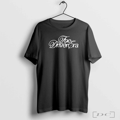 The Driver Era Script Logo shirt