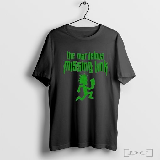 The Marvelous Missing Link Sliced T-Shirt