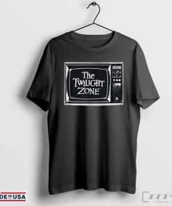 The Twilight Zone Vintage Television Logo T-Shirt