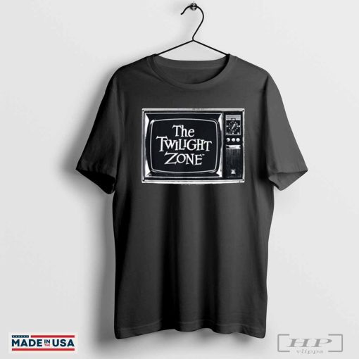 The Twilight Zone Vintage Television Logo T-Shirt