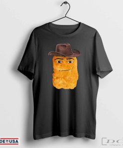 Tom Anonbirdd Cowboy Chicken Nugget T-shirts