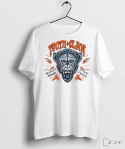 Tooth And Claw Wildest Animal Attack Stories Orange Chimp T-shirts