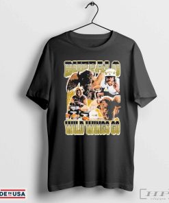 Travis Hunter X Buffalo Wild Wings Go Dreams 2024 Shirt