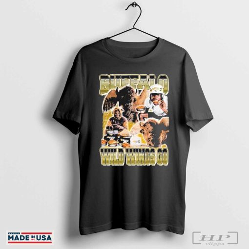 Travis Hunter X Buffalo Wild Wings Go Dreams 2024 Shirt