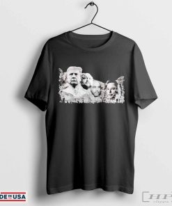 Trump And Elon Musk Brad Garlinghouse Modern Mount Rushmore T-Shirts