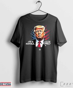 Trump And Kamala You’re Fired T-Shirts