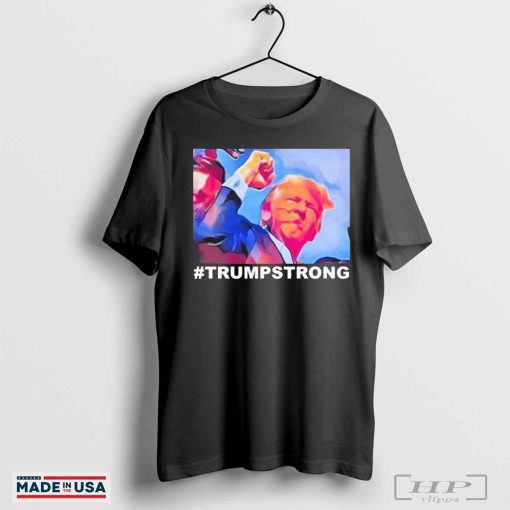 Trump Strong Shooting Fight Assassination 2024 Shirt