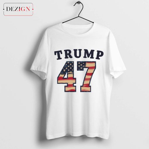 Trump Victory Shirt, Donald Trump Win Shirt, President Trump Shirt, 47th President Shirt, Donald Trump Victory T-shirt, Gift for Republicans